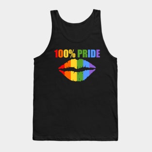 100% Pride Tank Top